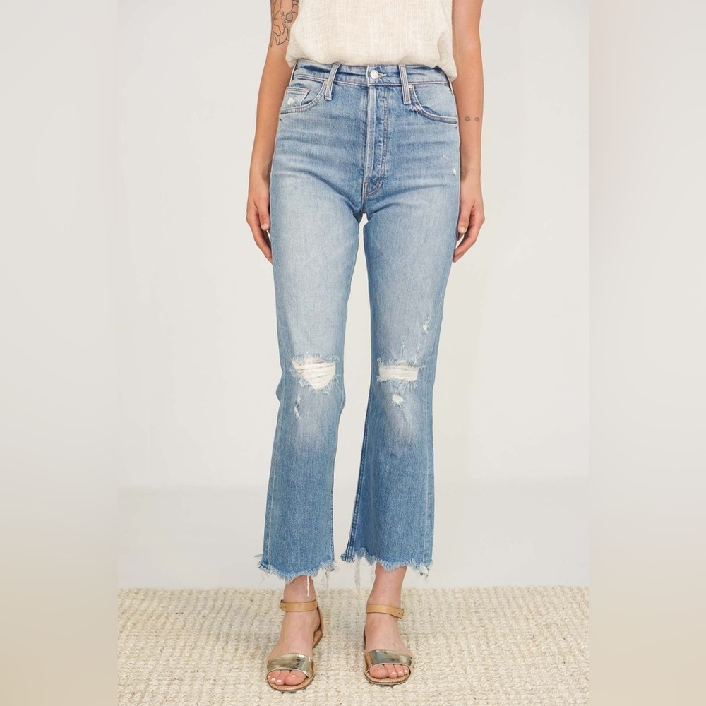 Mother Denim - Tripper Ankle Jeans in Misbeliever